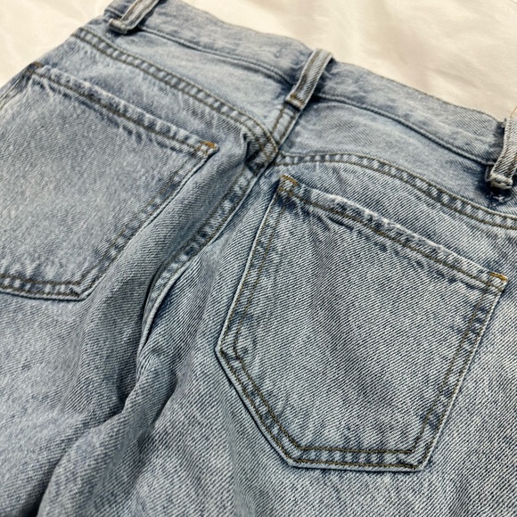 PacSun Eco Stretch Light Indigo High Waisted Bootcut Jeans - Picture 6 of 7